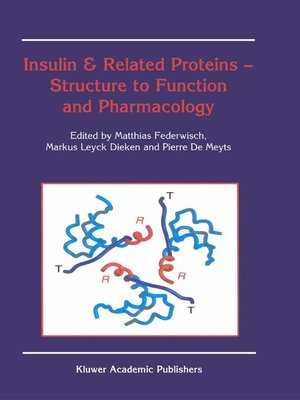 cover image of Insulin & Related Proteins — Structure to Function and Pharmacology